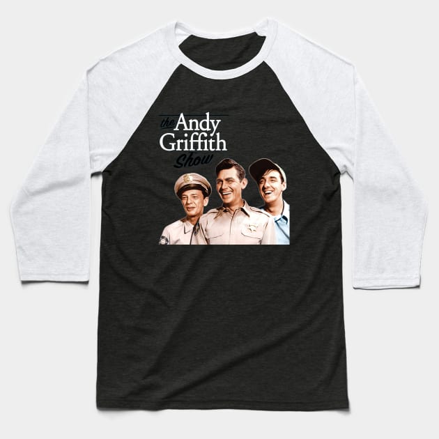 The Andy Griffith show  , 1960s sitcom Baseball T-Shirt by CS77